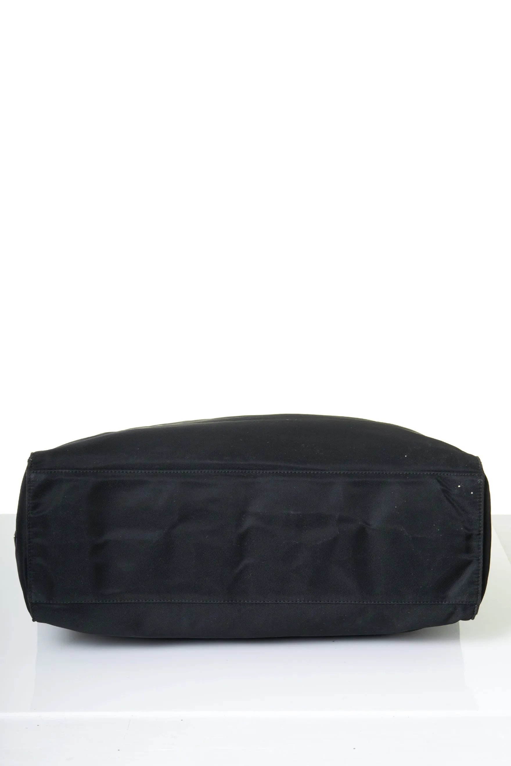 Nylon Bag with Acrylic Handle