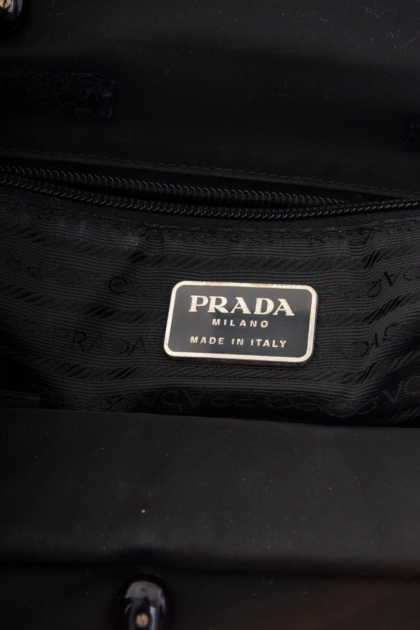 Nylon Bag with Acrylic Handle