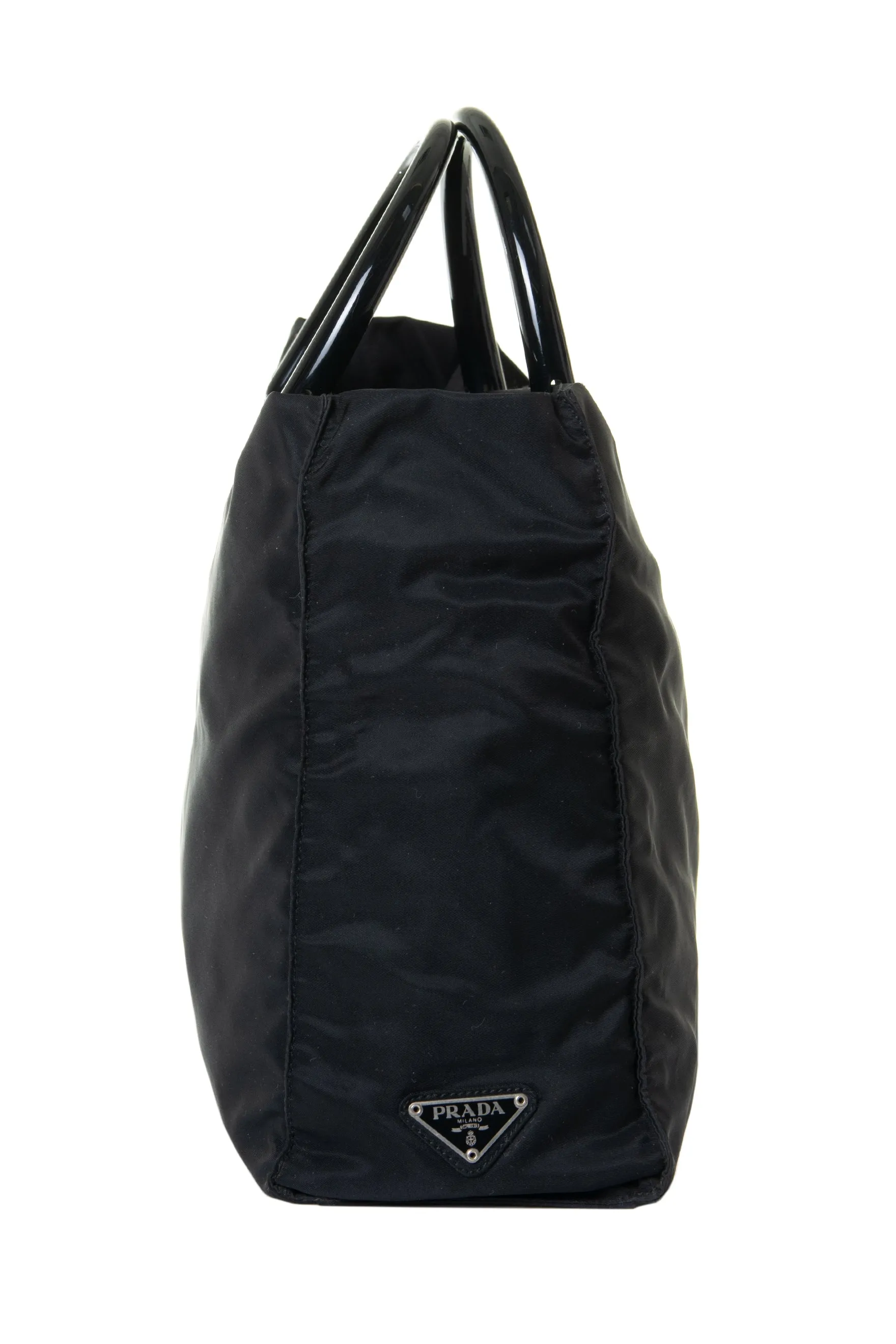 Nylon Bag with Acrylic Handle
