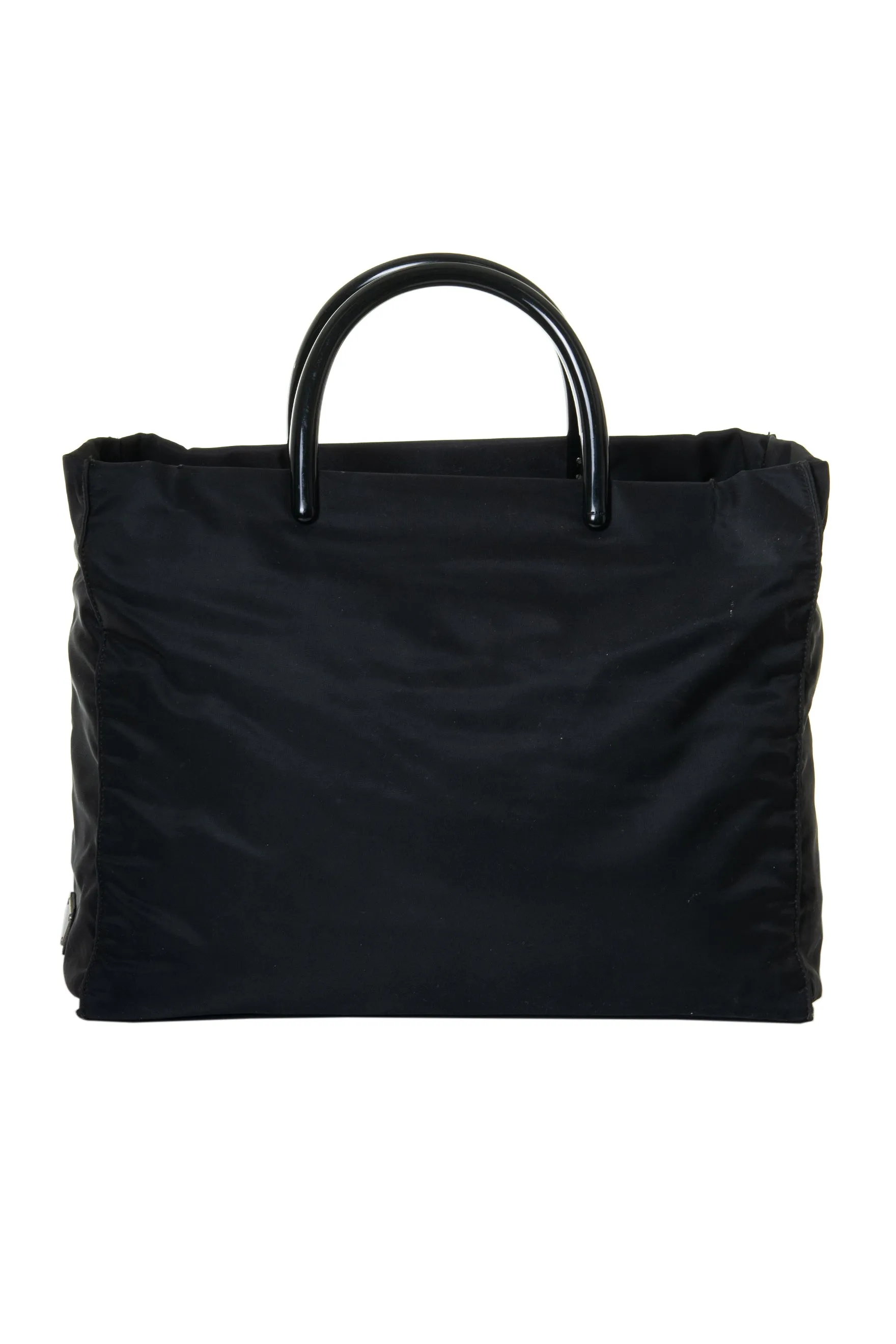 Nylon Bag with Acrylic Handle