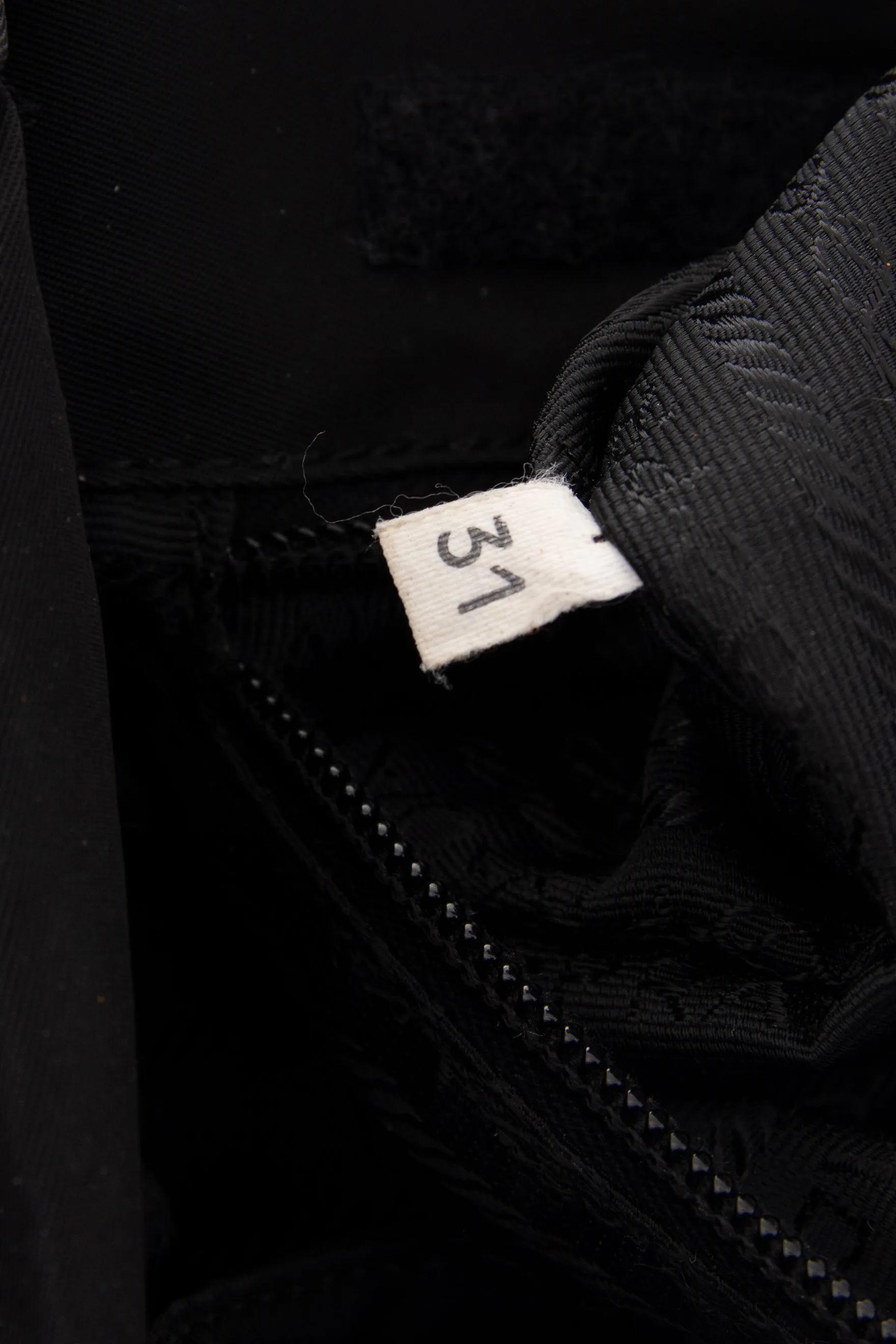 Nylon Bag with Acrylic Handle