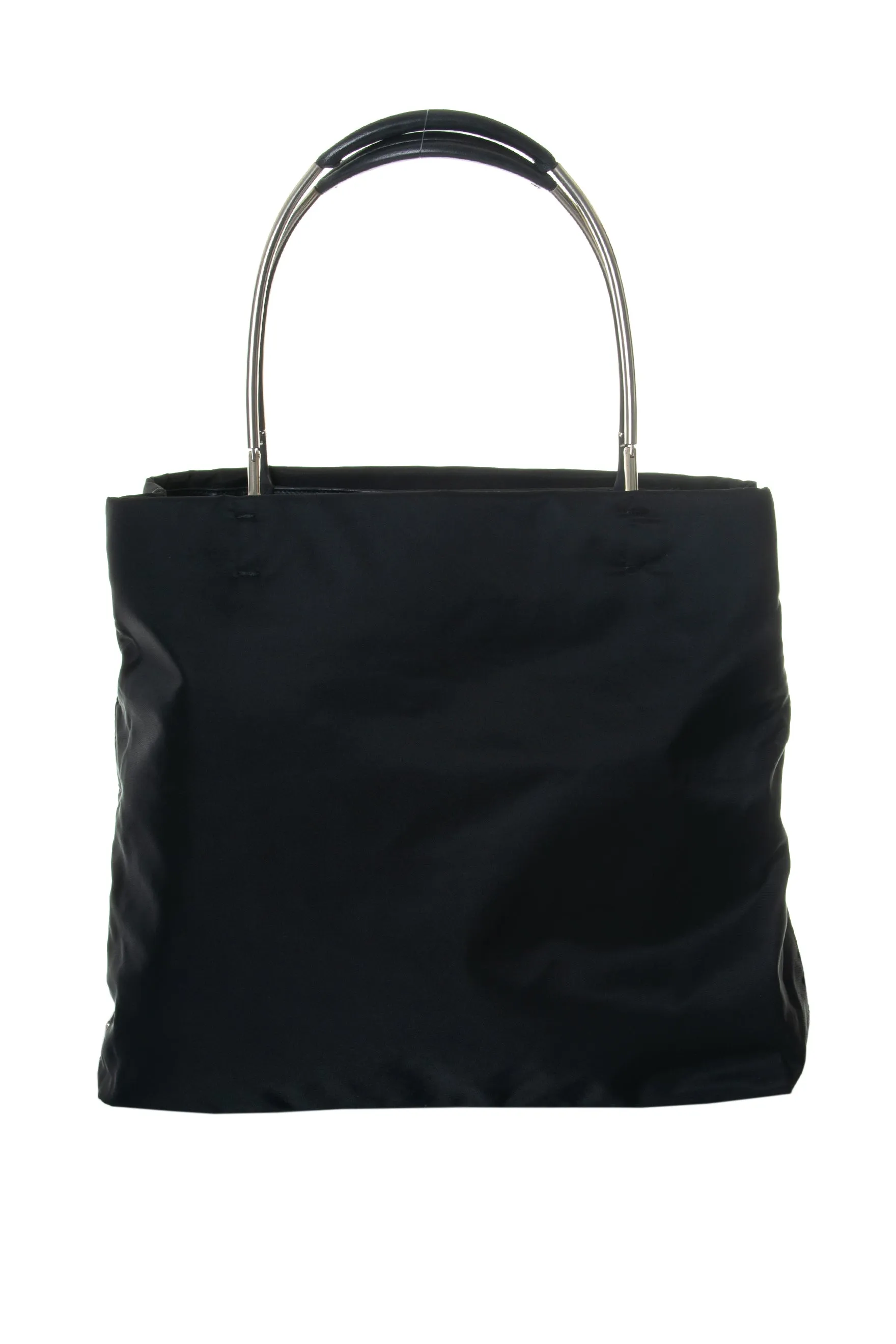 Nylon Bag with Metal Handle