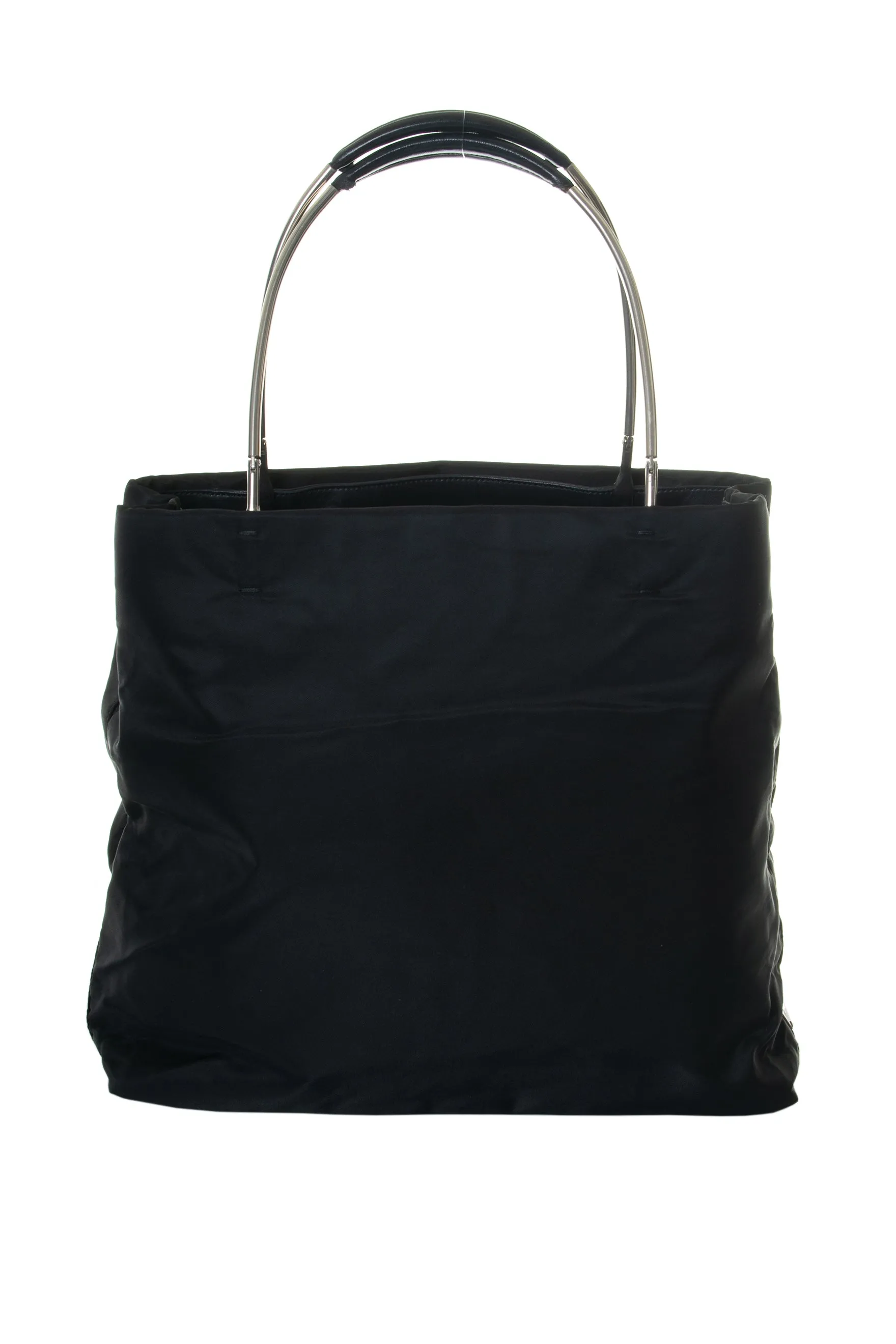 Nylon Bag with Metal Handle
