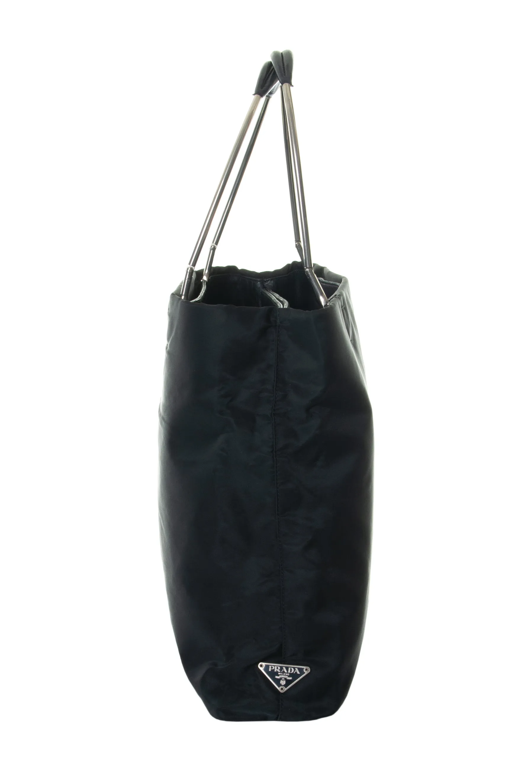 Nylon Bag with Metal Handle