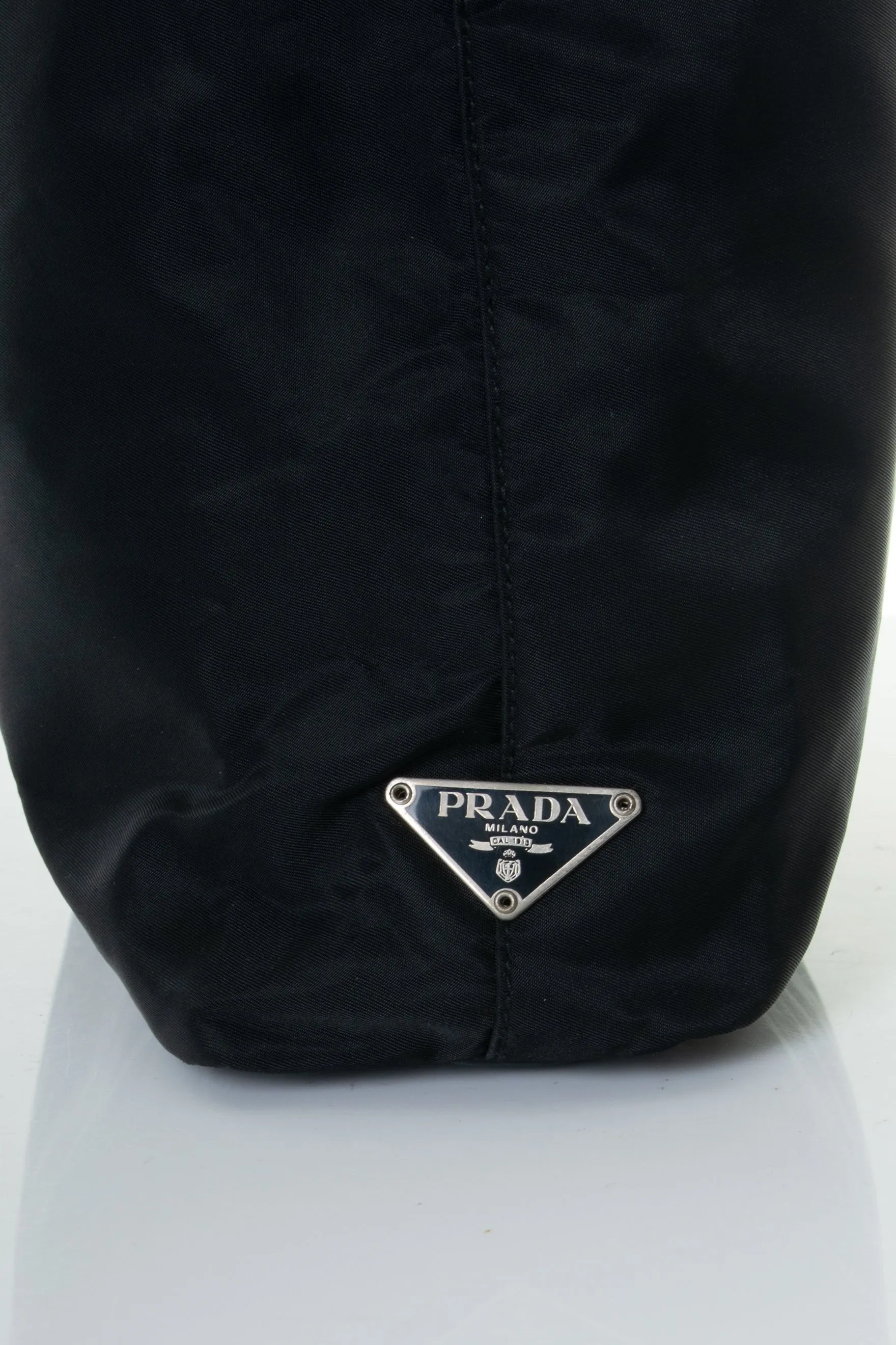 Nylon Bag with Metal Handle