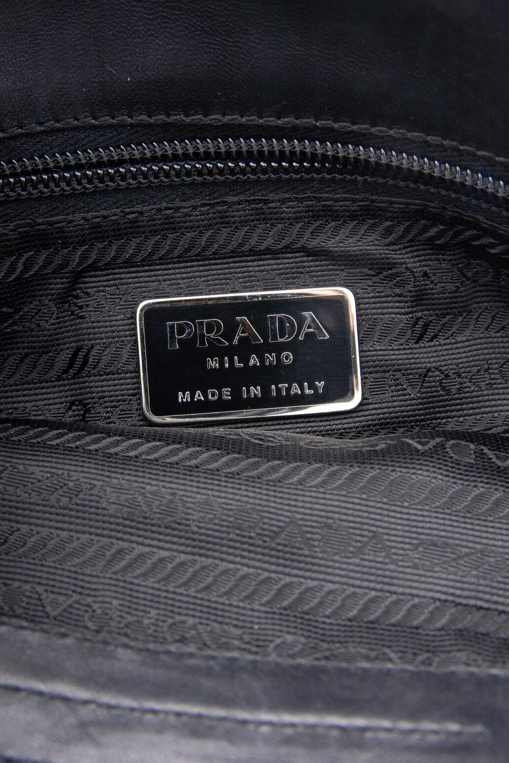 Nylon Bag with Metal Handle