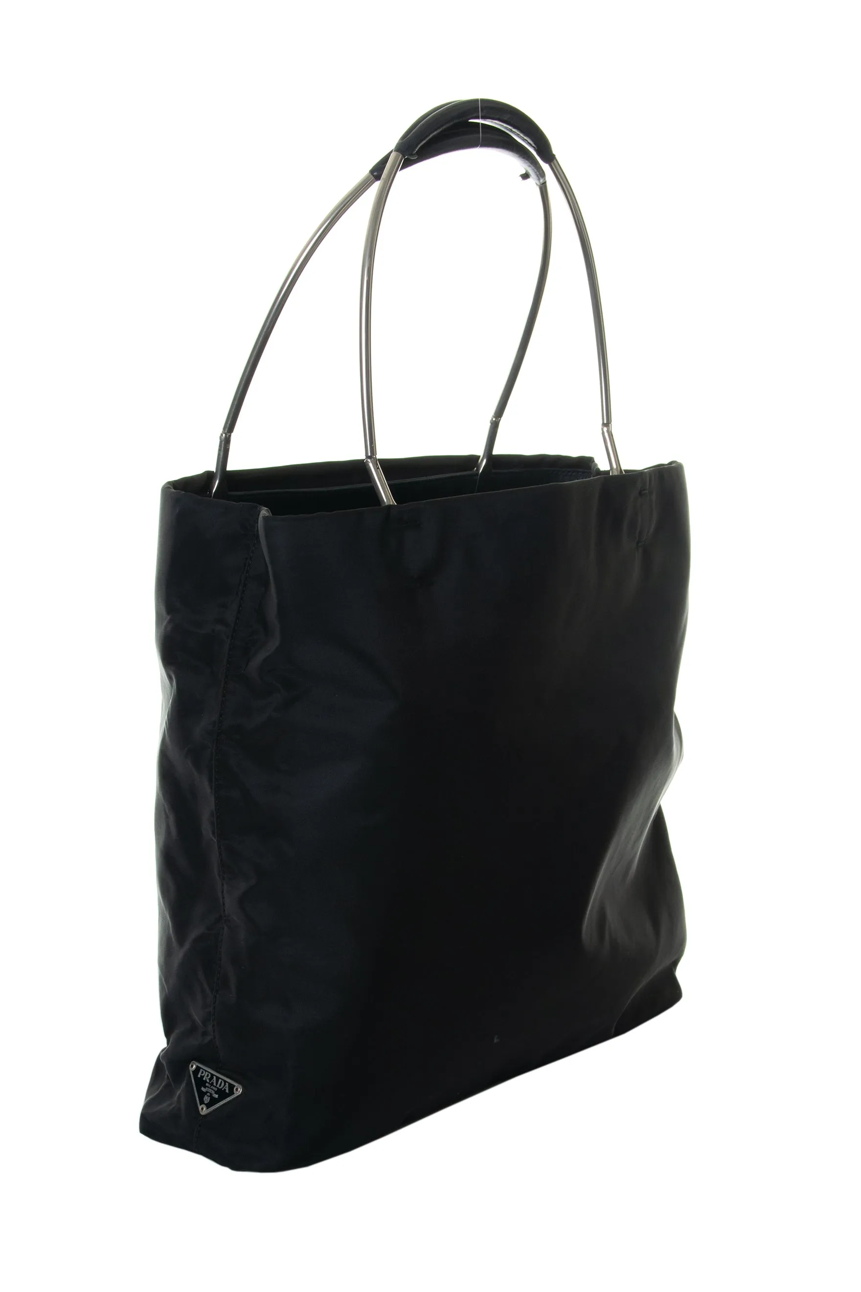Nylon Bag with Metal Handle