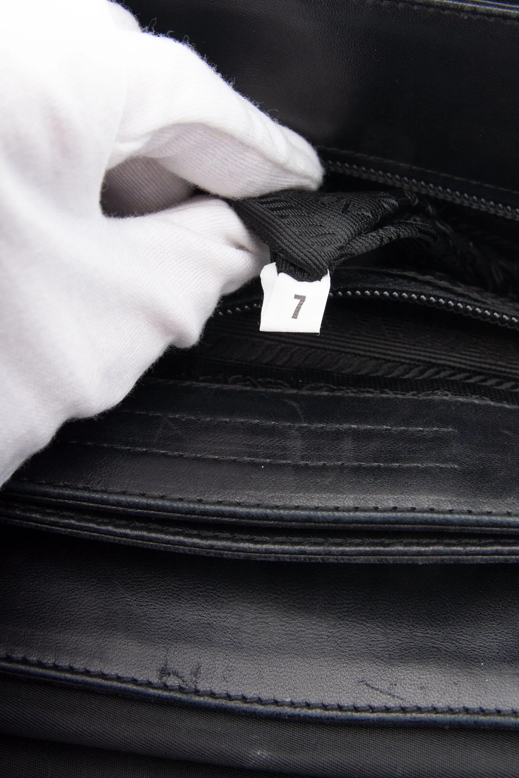 Nylon Bag with Metal Handle