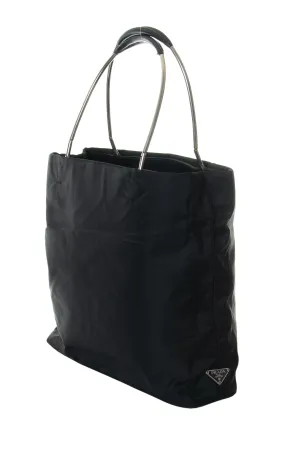Nylon Bag with Metal Handle