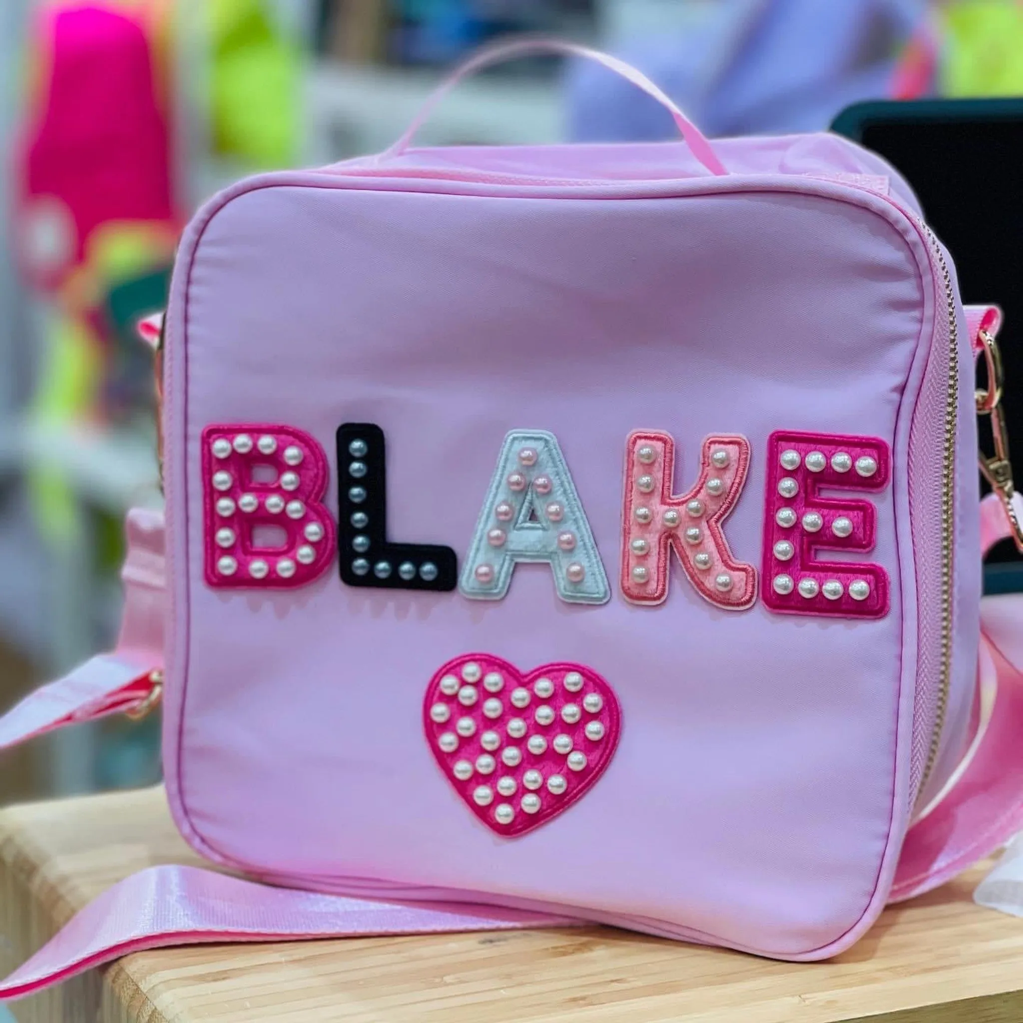 Nylon Lunch Bags