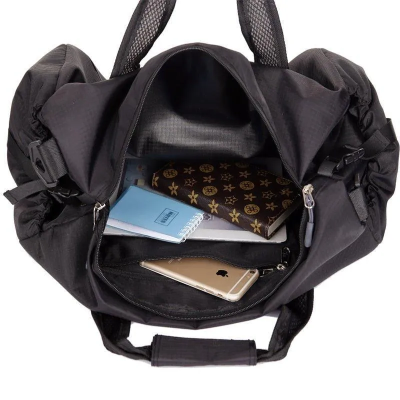 Nylon Outdoor Sport Bag Fitness Sports Training Yoga