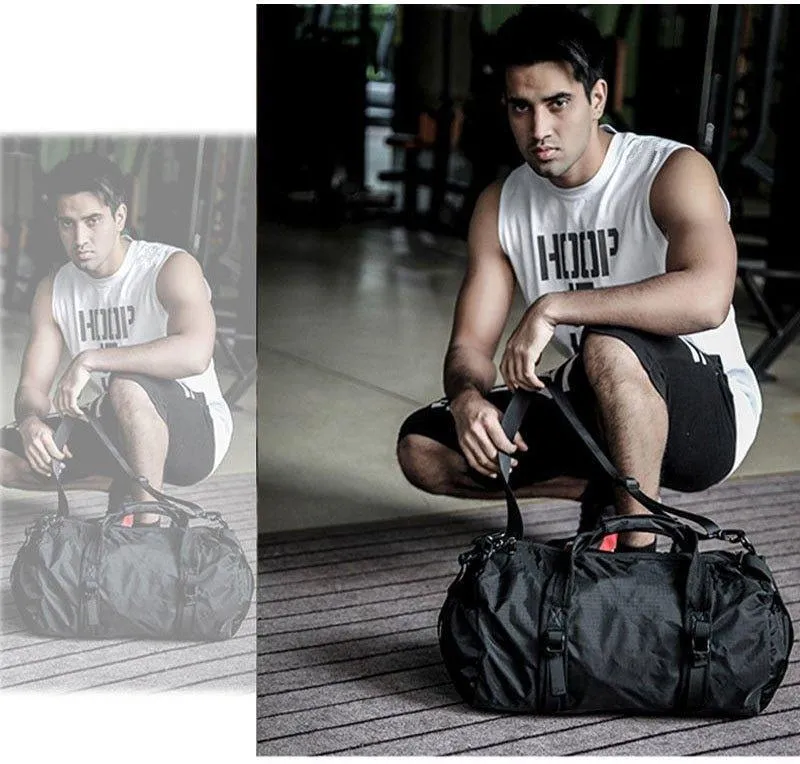 Nylon Outdoor Sport Bag Fitness Sports Training Yoga
