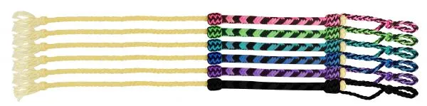 Nylon Whip With Rope Bottom