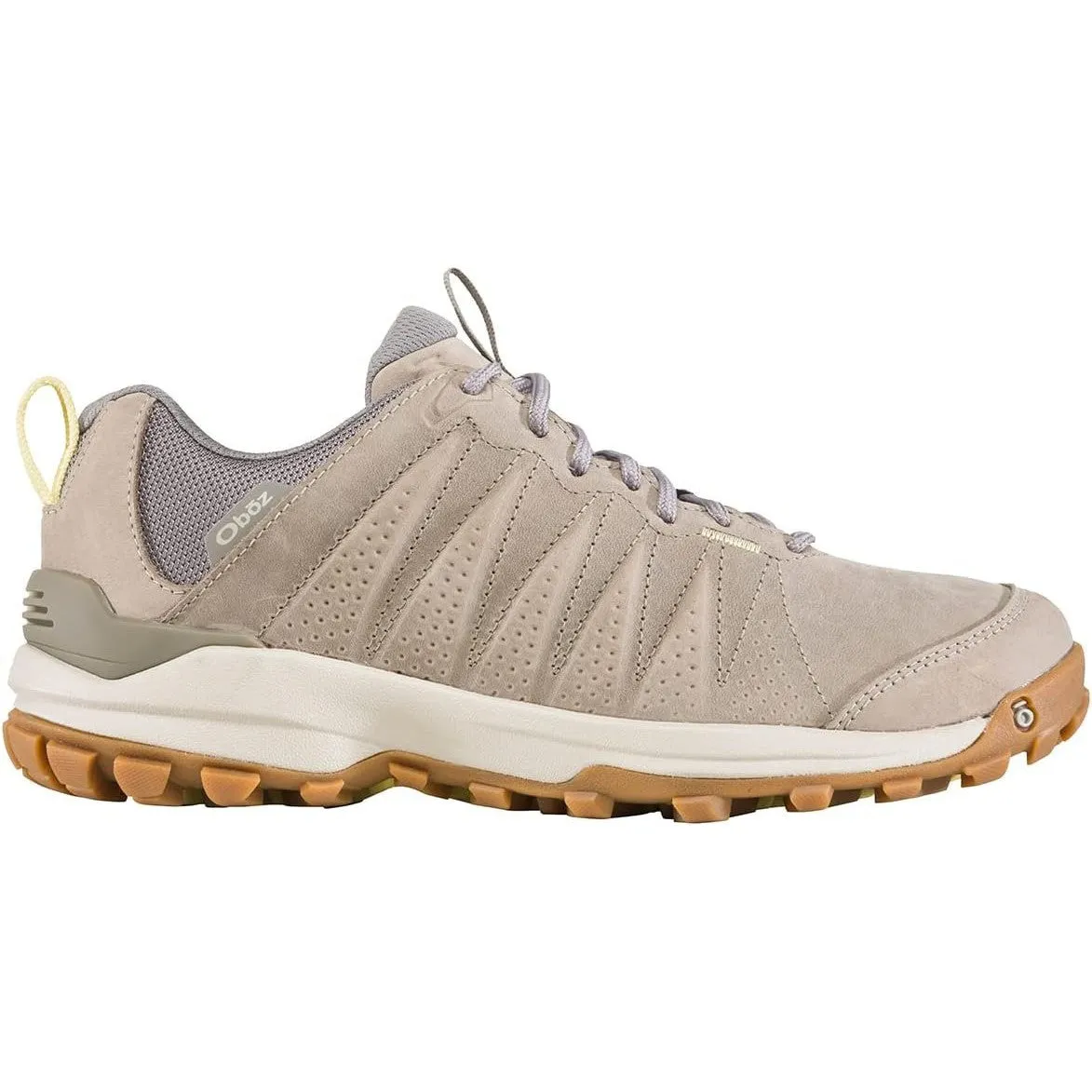 Oboz Sypes Low Leather Waterproof Women's Shoe Gravel - 10 Wide