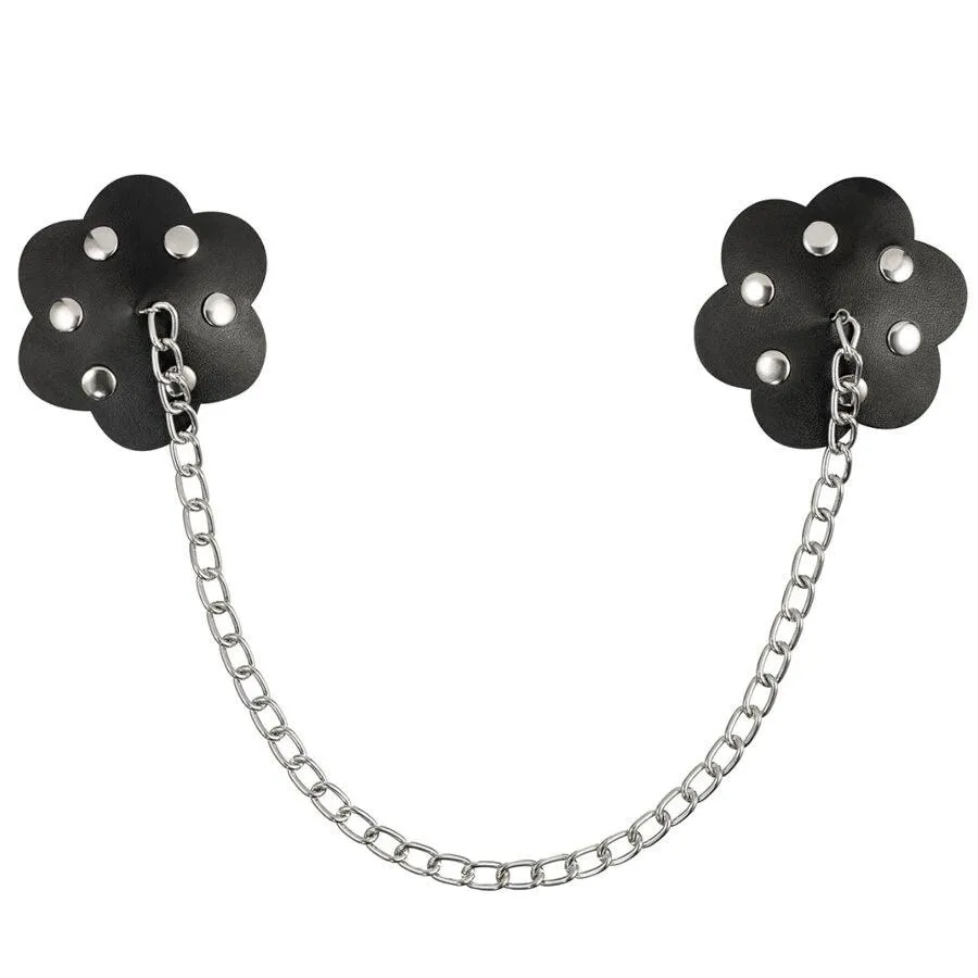 Obsessive A748 Nipples With Chain One Size