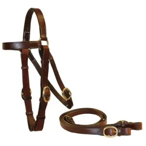 Oiled Pull-Up Barcoo Bridle (SRP2305)
