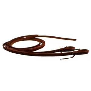 Oiled Pull-Up Split Reins 5/8 x 8in (TEX4550)