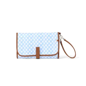 OiOi - Change Mat Clutch - Blue Check