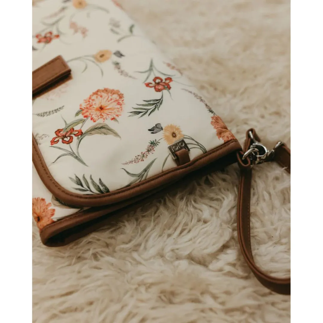 OiOi - Change Mat Clutch - Blue Check