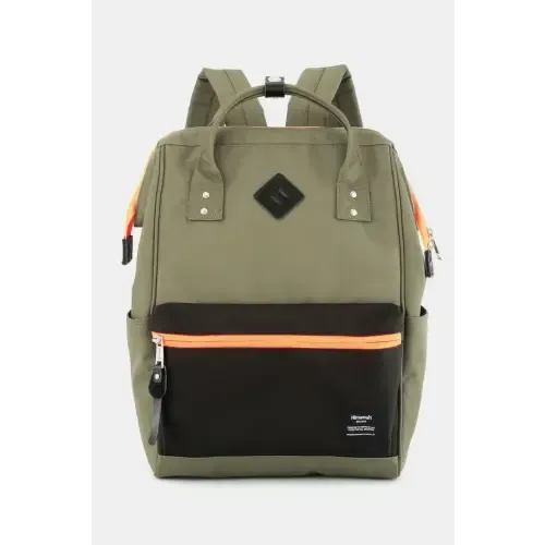 Olive Green Backpack