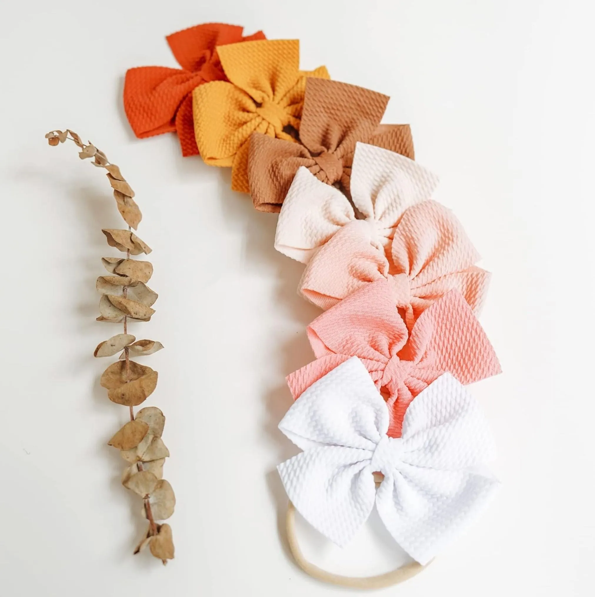 Olive Pinwheel Headband