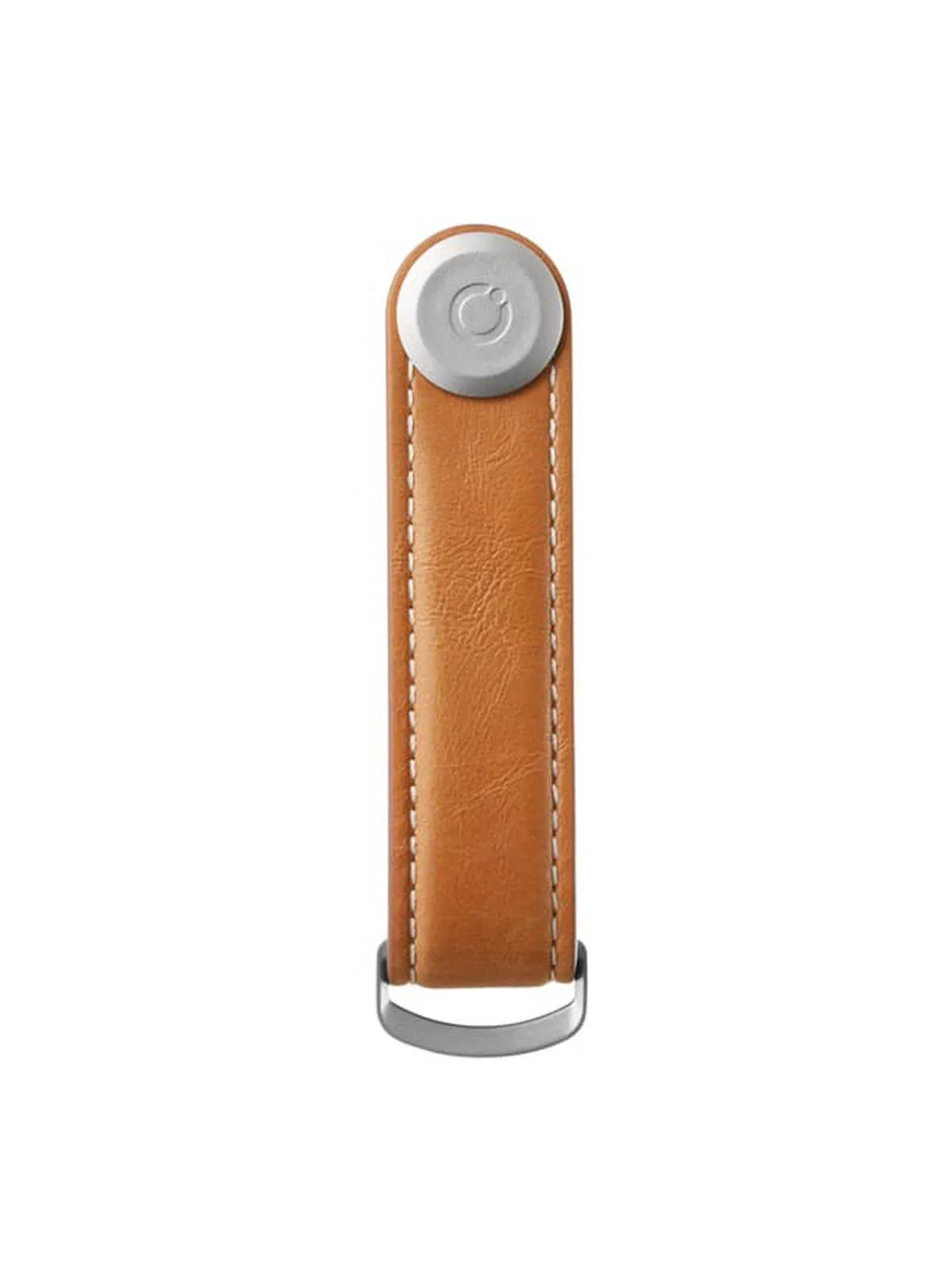 Orbitkey Leather Key Organiser Tan White