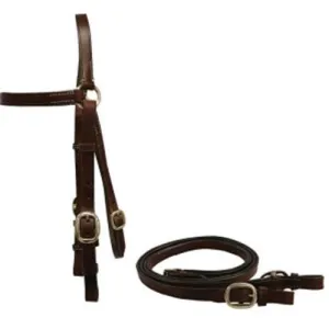 Ord River Oiled Pull Up 34in Barcoo Bridle (SRP2315)