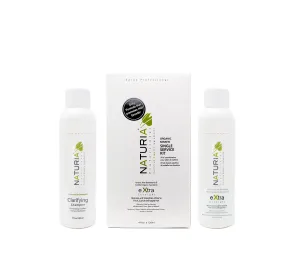 Organic Keratin eXtra Straightening Hair Treatment Tryout Kit