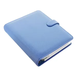 Organizer Filofax Non Datato Saffiano A5 Azzurro