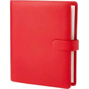 Organizer Filofax Non Datato Saffiano A5 Poppy