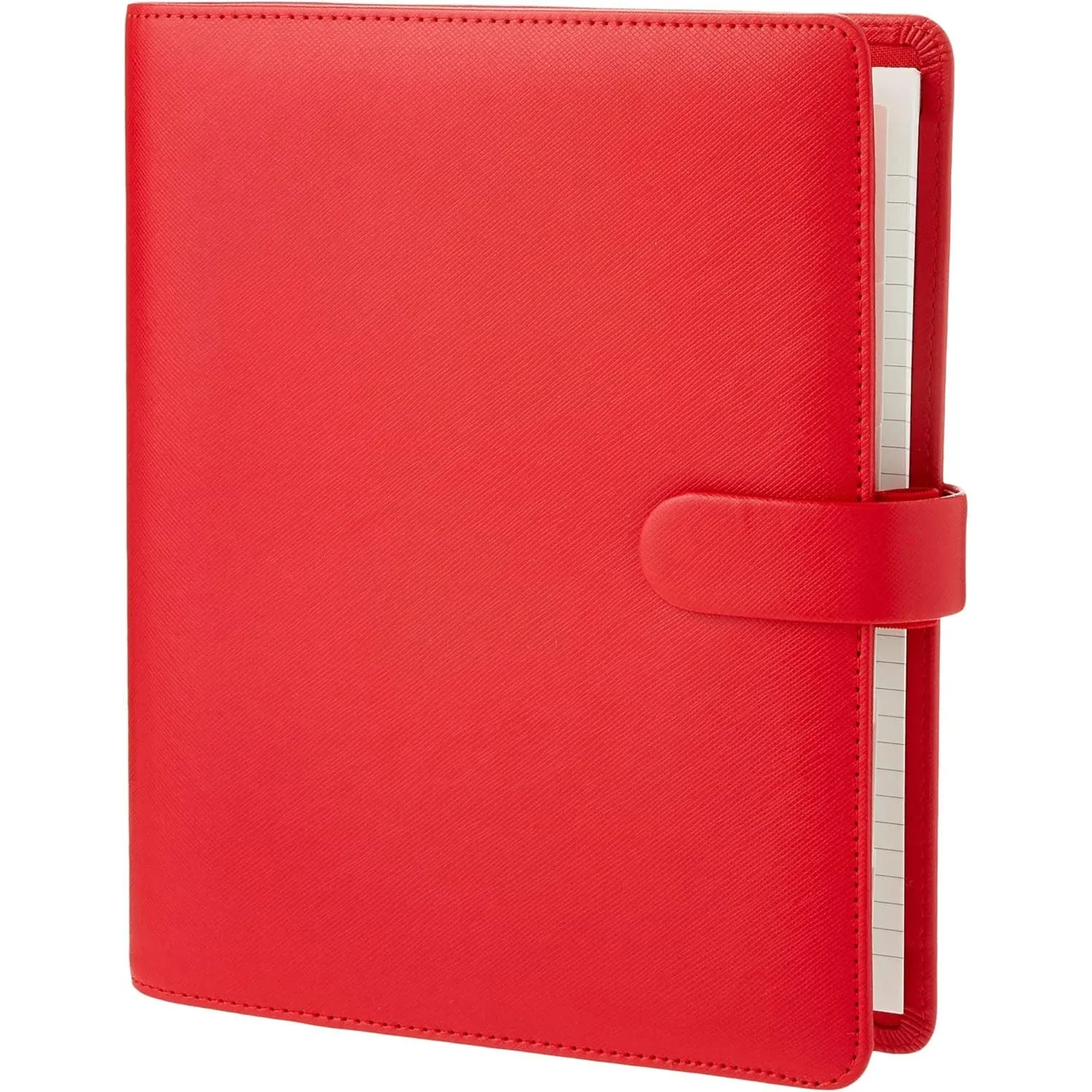 Organizer Filofax Non Datato Saffiano A5 Poppy