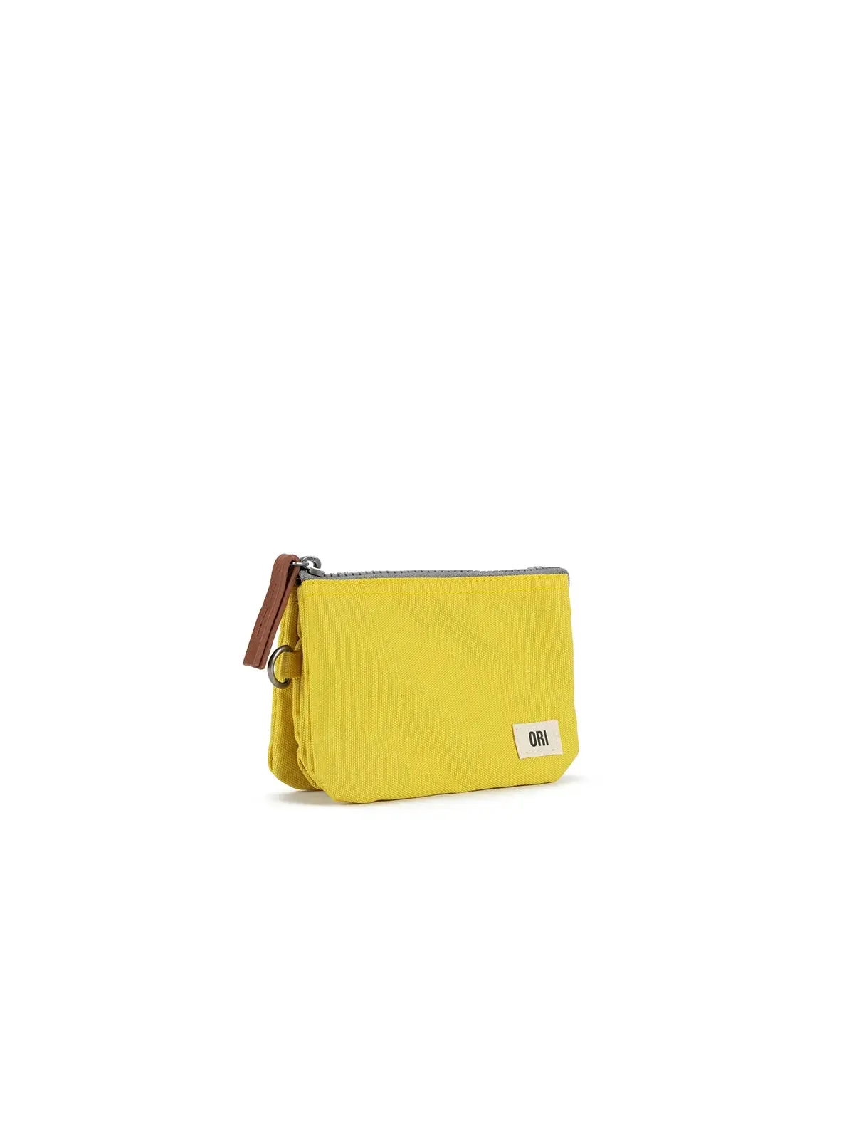 ORI London Canvas Carnaby Wallet: Small