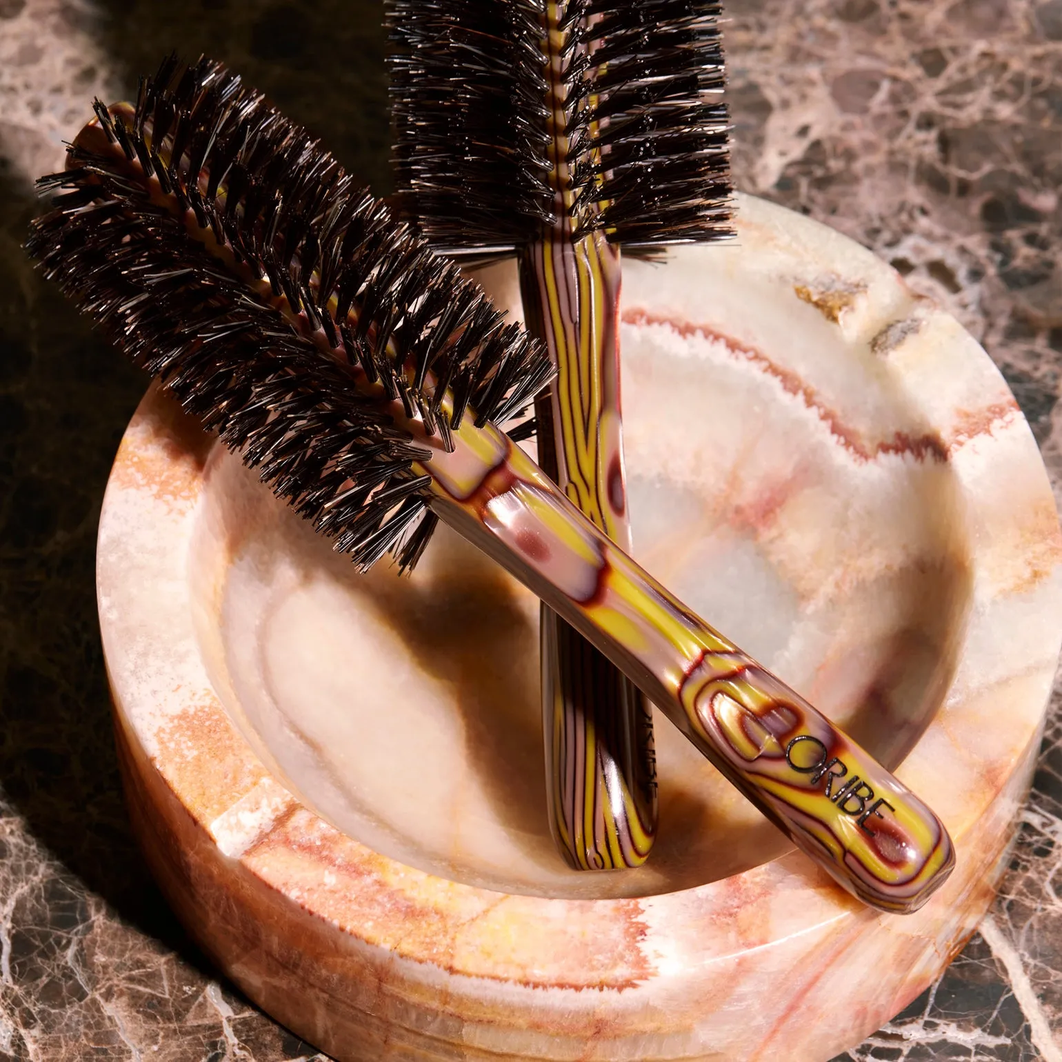 Oribe Italian Resin Large Round Brush