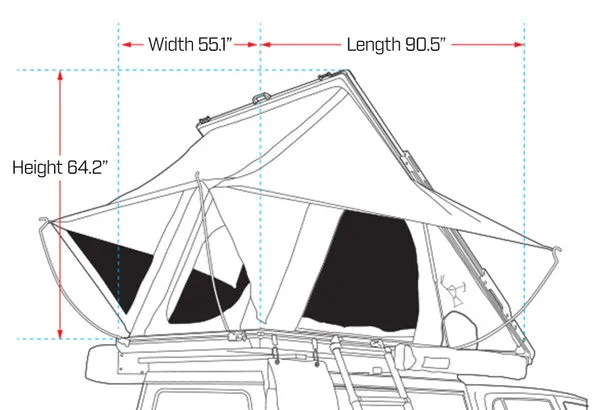 Orion 1400 Rooftop Tent