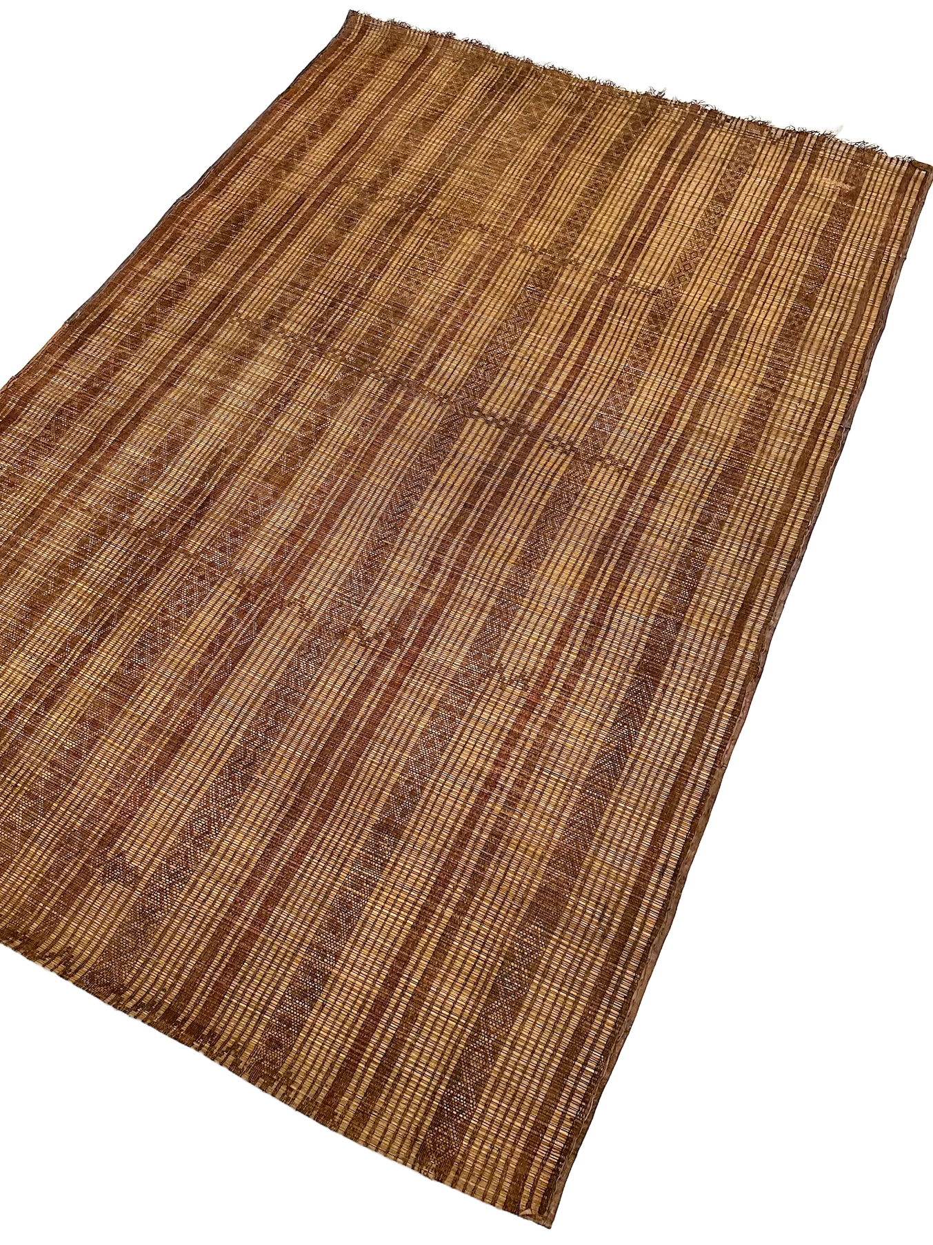 Oualata Tuareg Mat - Symbolic Striped