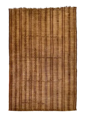 Oualata Tuareg Mat - Symbolic Striped