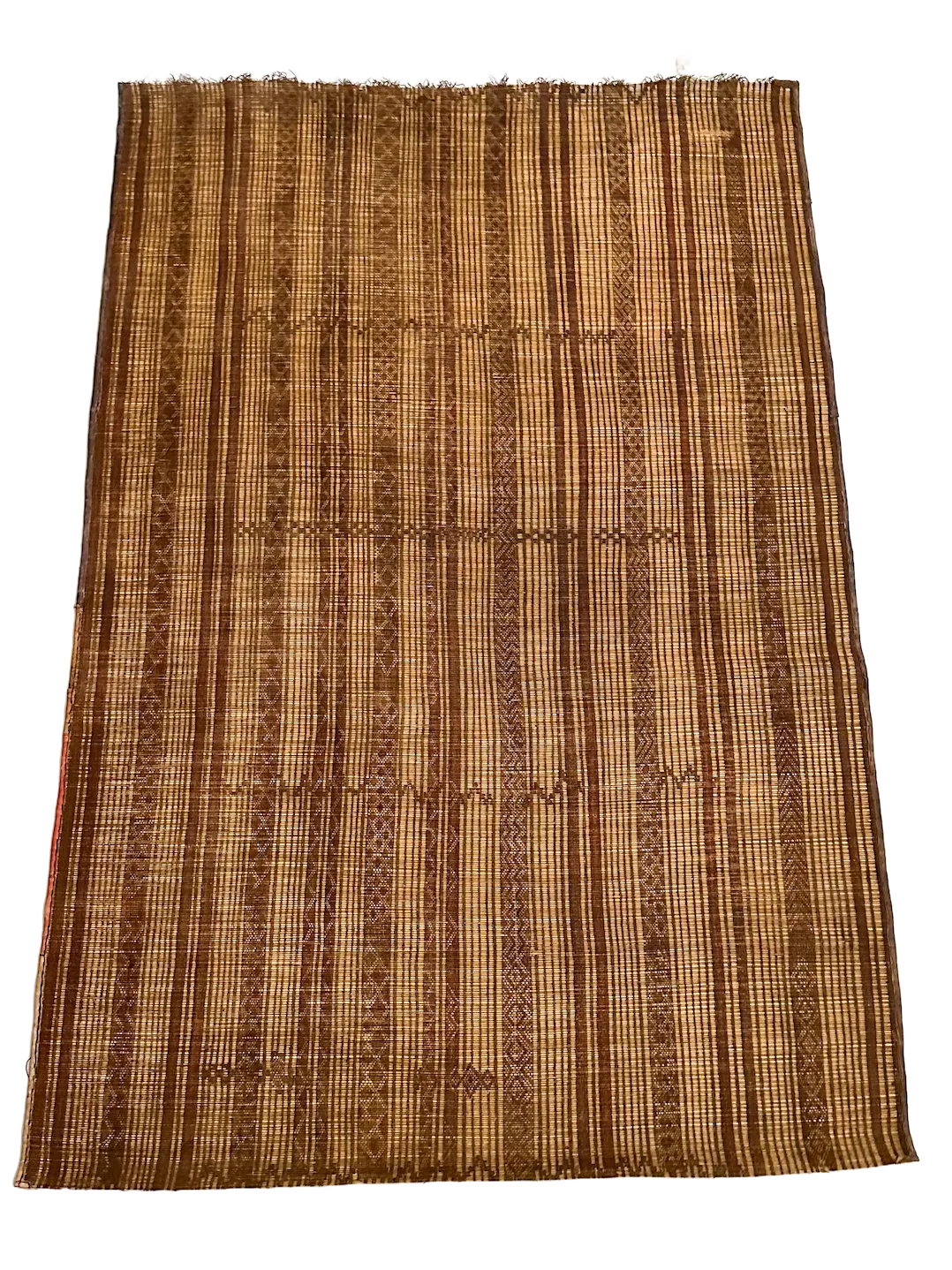 Oualata Tuareg Mat - Symbolic Striped