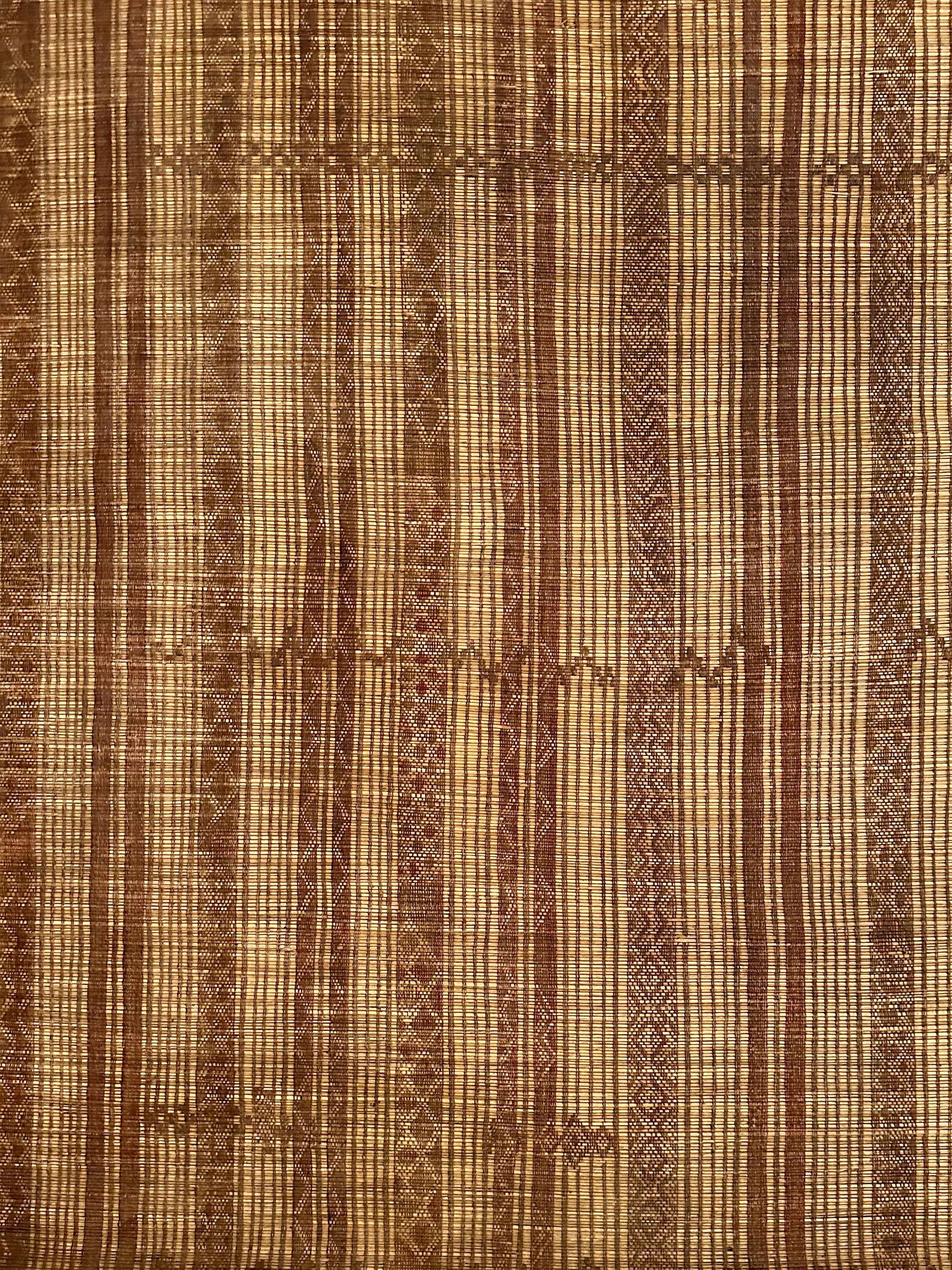 Oualata Tuareg Mat - Symbolic Striped