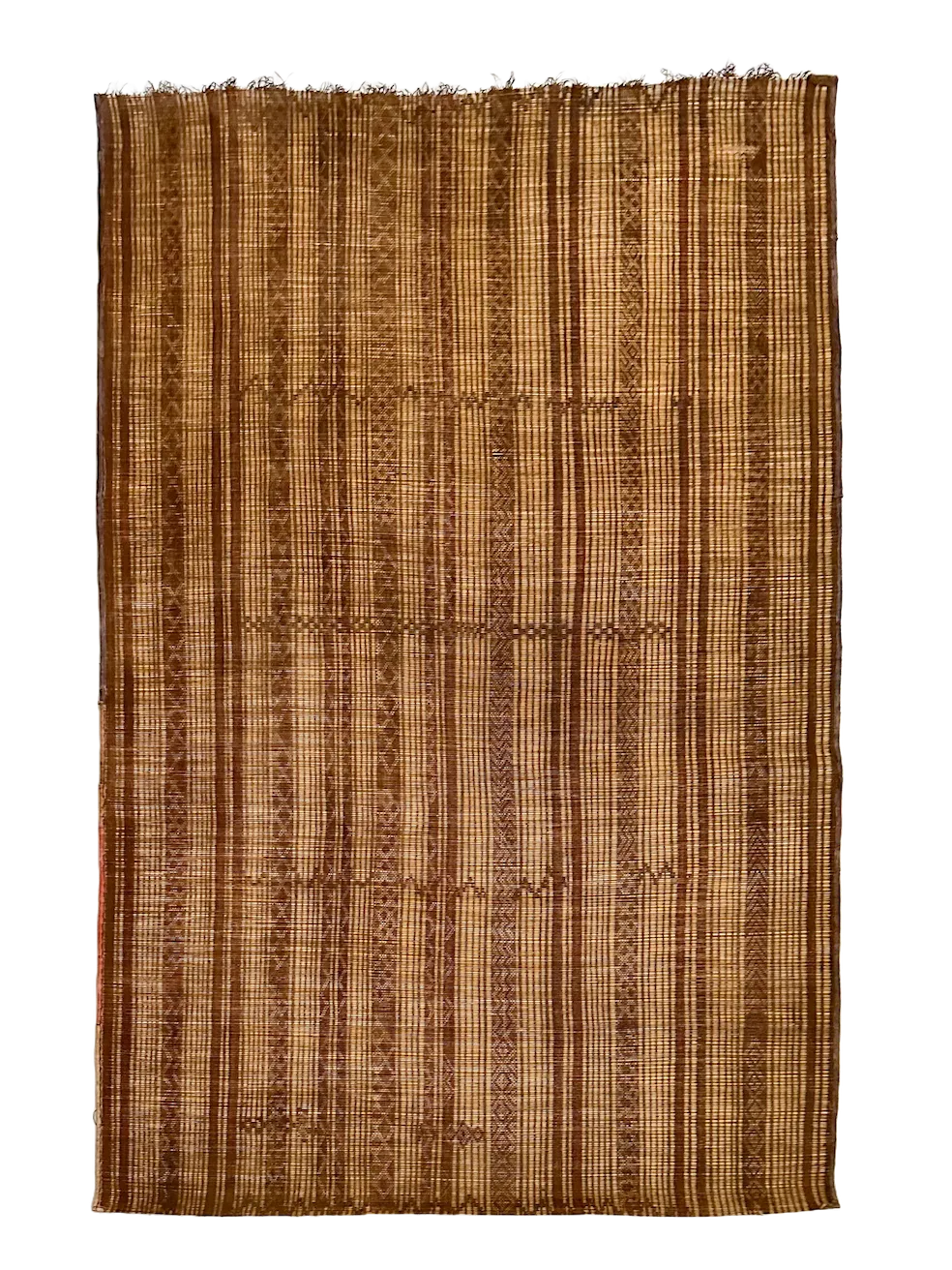 Oualata Tuareg Mat - Symbolic Striped