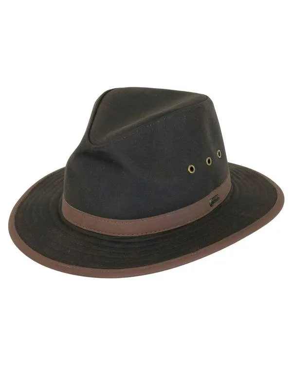 Outback Madison River Oilskin Hat