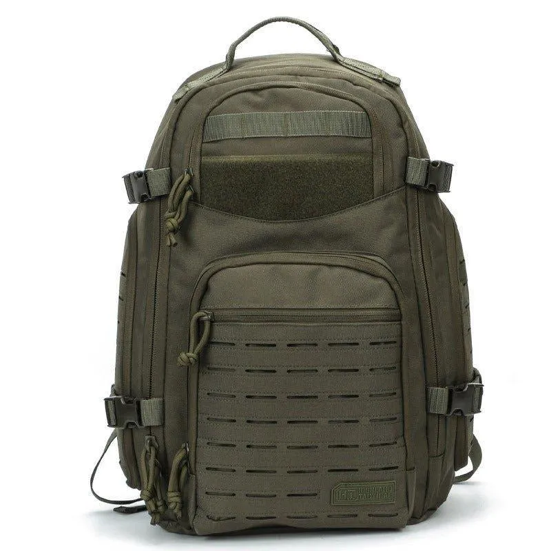 Outdoor 1000D Laser Cutting Molle Camo Traving Backpack