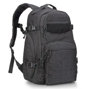 Outdoor 1000D Laser Cutting Molle Camo Traving Backpack