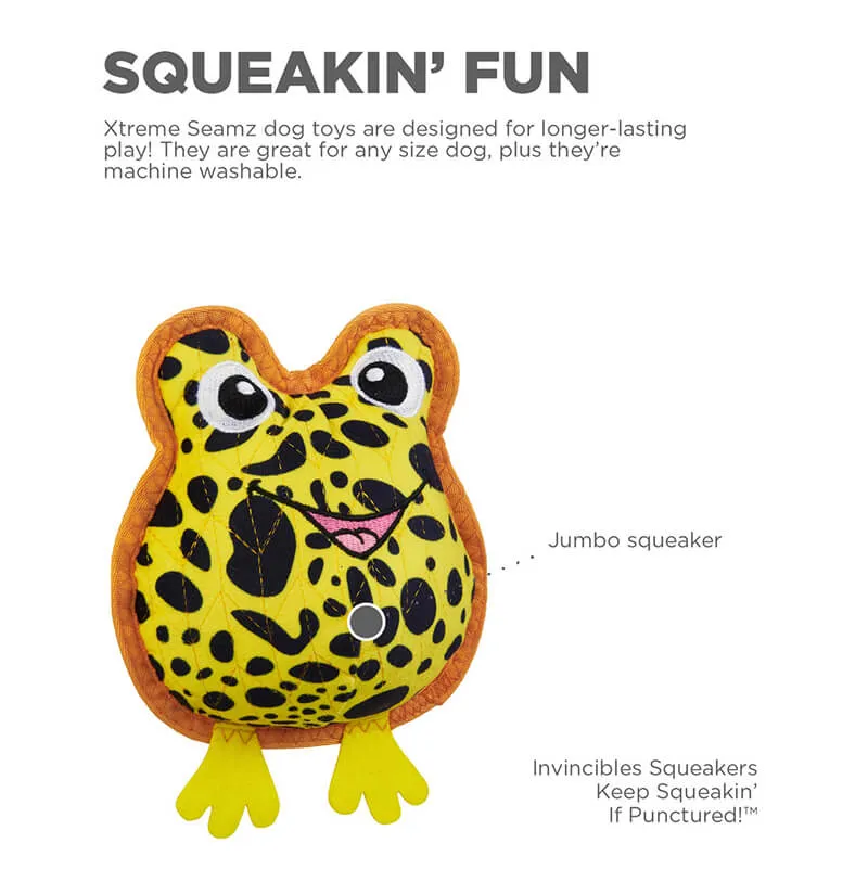 Outward Hound Xtreme Seamz Dart Frog