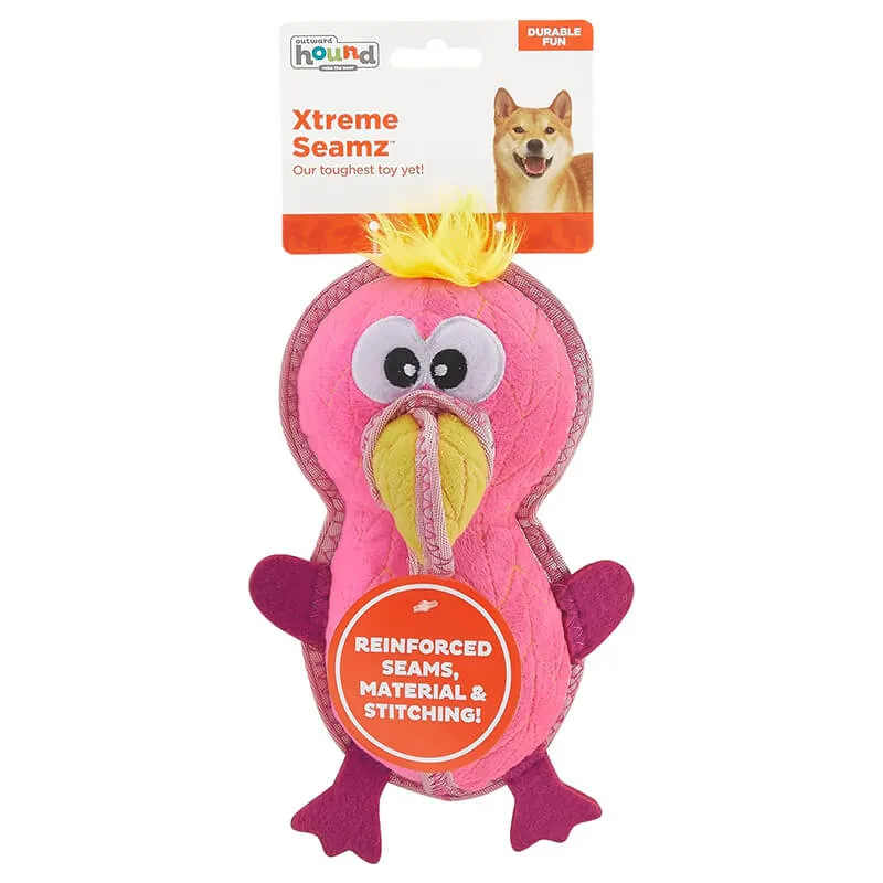 Outward Hound Xtreme Seamz Flamingo