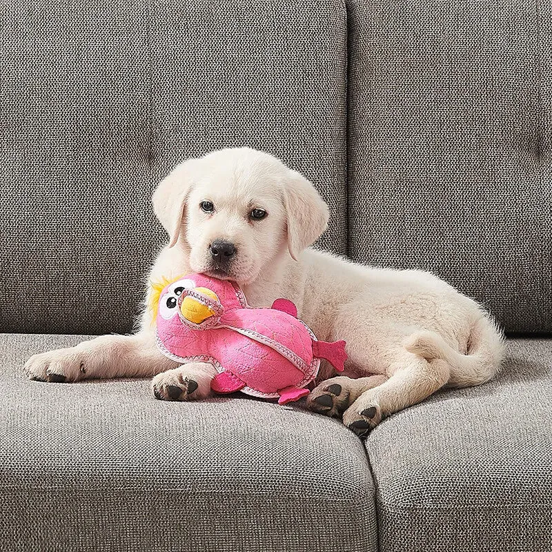 Outward Hound Xtreme Seamz Flamingo