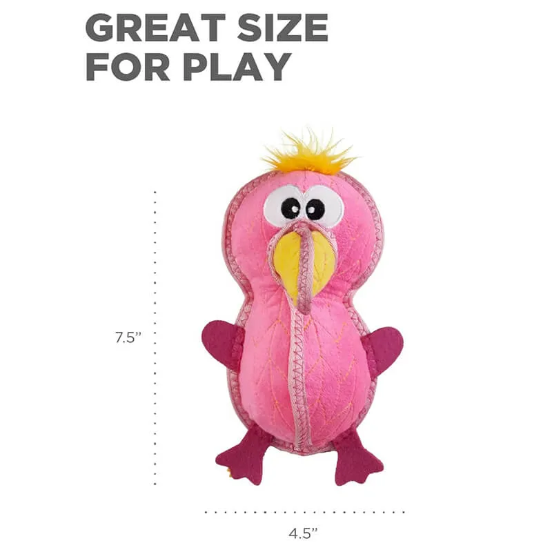 Outward Hound Xtreme Seamz Flamingo