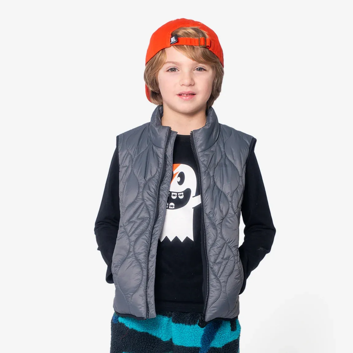 Packer Vest - Iron