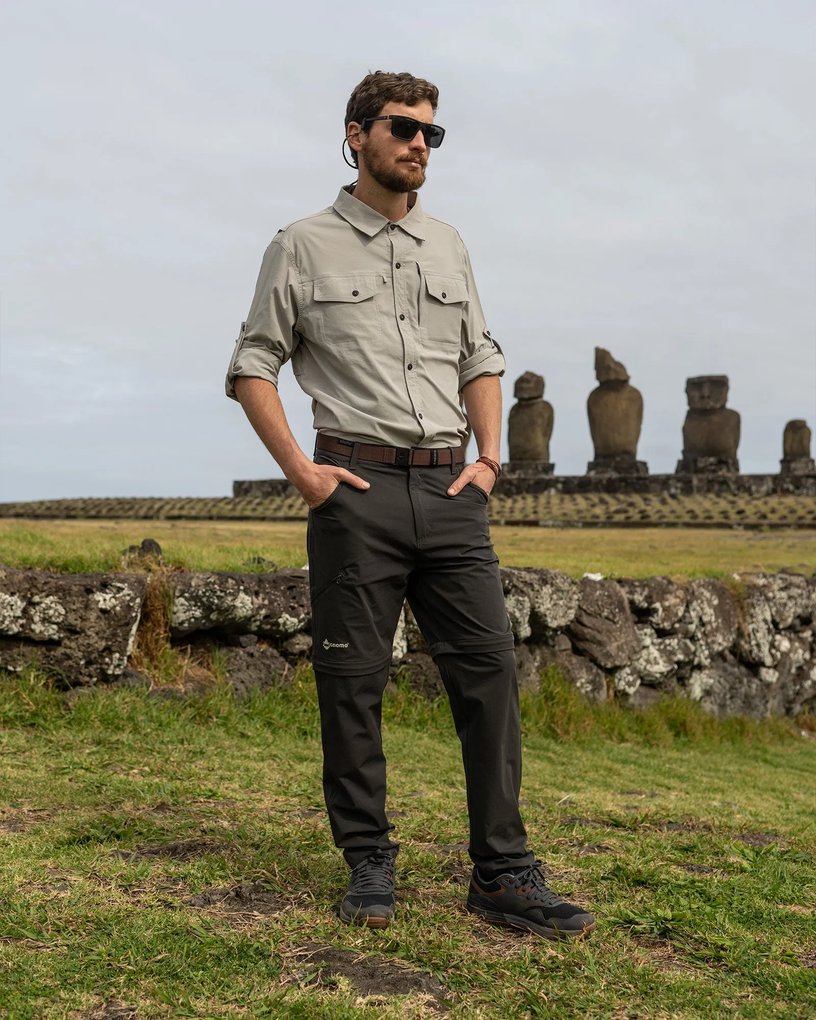 Pantalón Convertible Nemdyc Hombre
