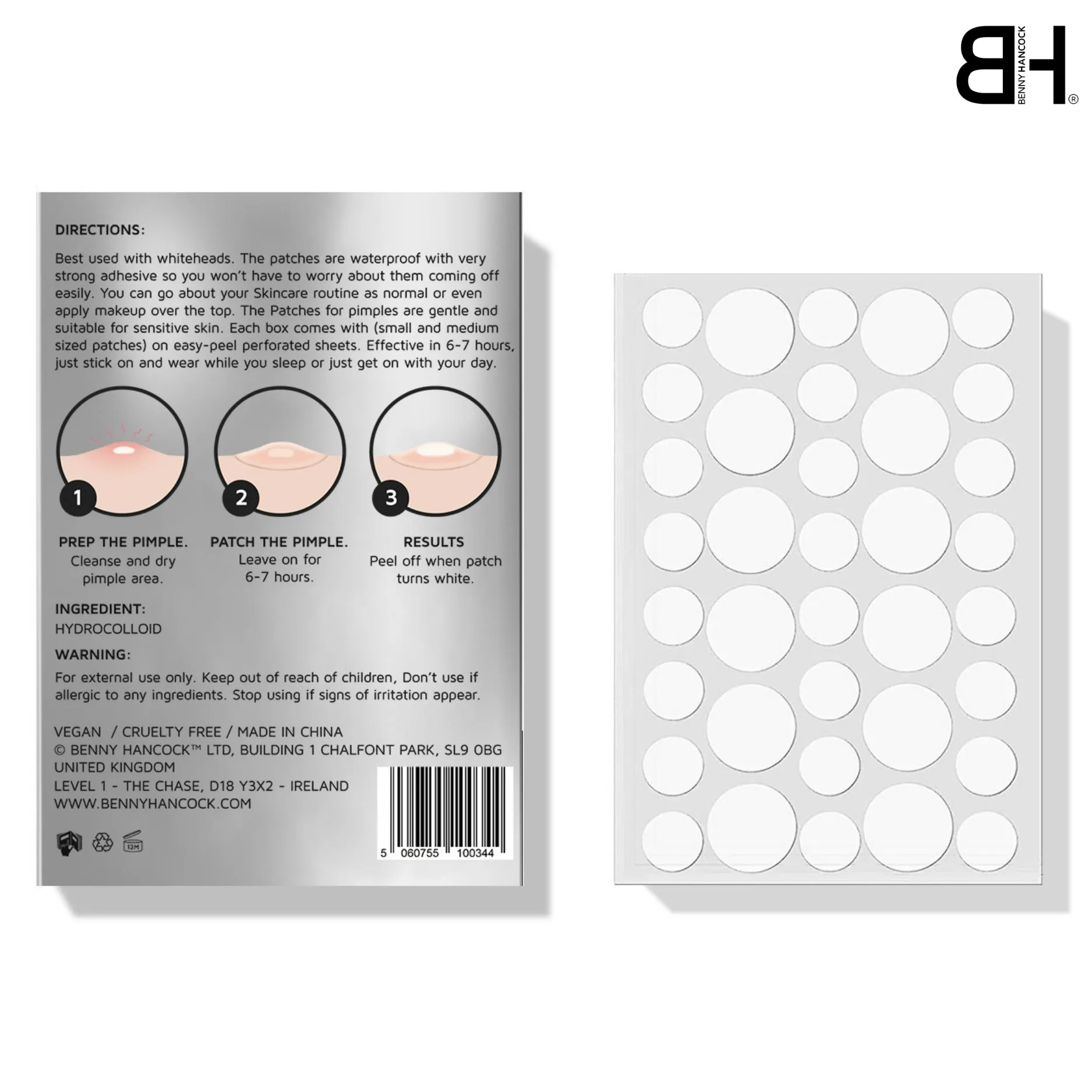 PATCHES FOR PIMPLES