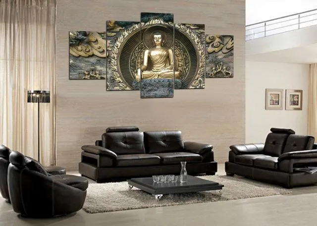 Peaceful Buddha Canvas
